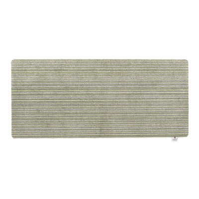 Candy Green Striped Washable Runner 9