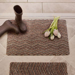 Candy Zig Zag Washable Doormat 2