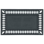 Rubber Castle Surround Doormat 1