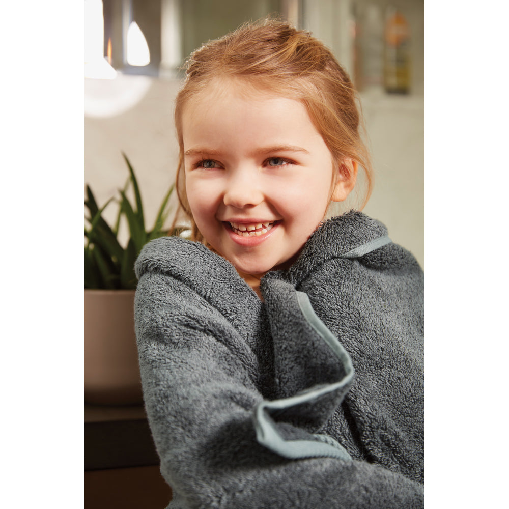 Hug Bamboo Bath Towels - Graphite 2