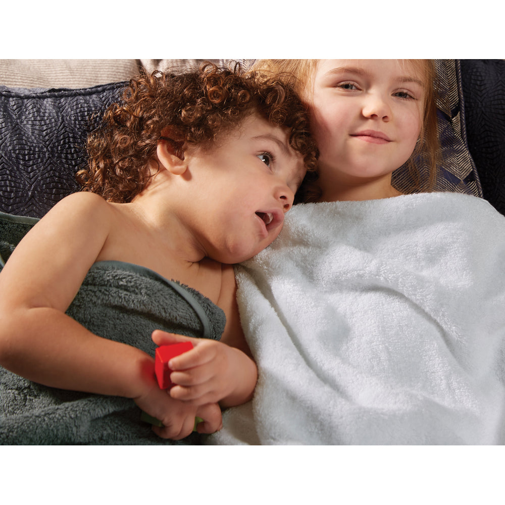 Hug Bamboo Bath Towels - Graphite 5