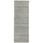 Chunky Knit Runner Grey/Natural 7