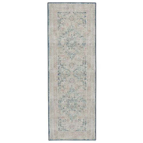 Hug Rug Classical Blue Washable Runner