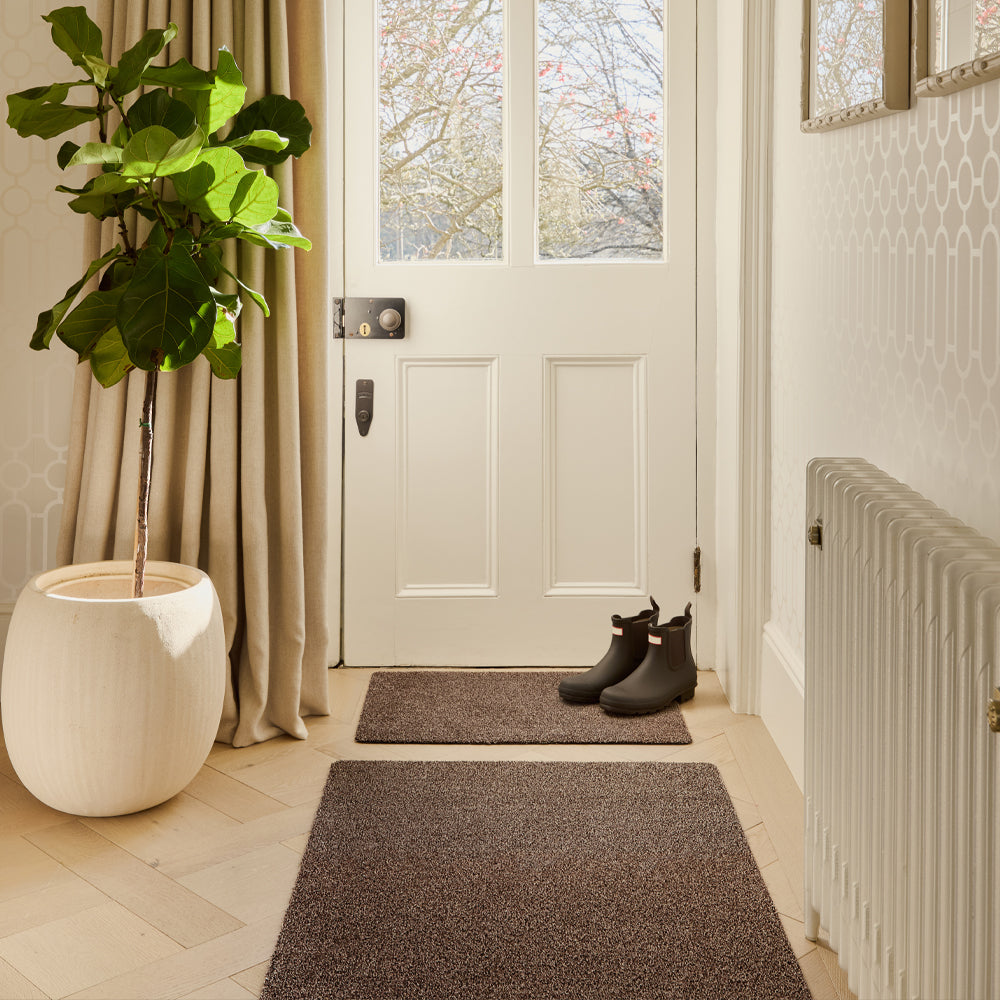 Plain Fleck - Coffee Doormat