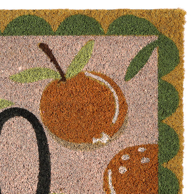 Ciao Orange Coir Doormat 4