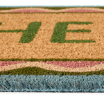 Hello Scallop Coir Doormat 3