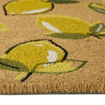 Lemons Coir Doormat 3