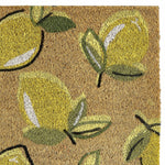 Lemons Coir Doormat 4