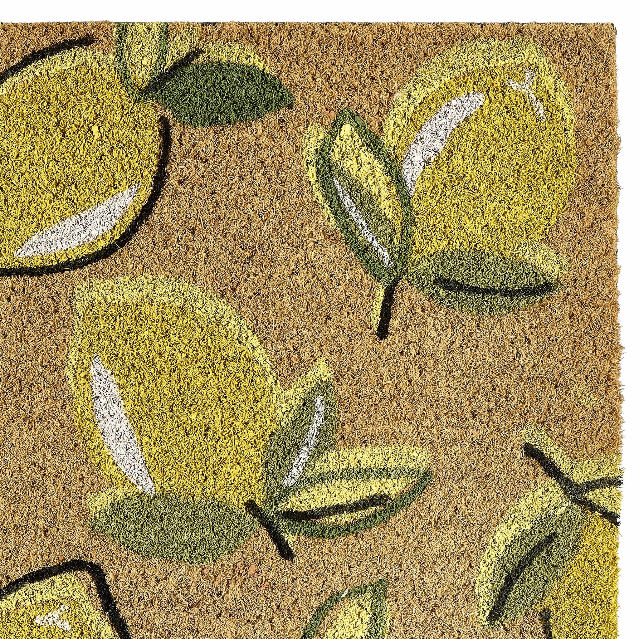 Lemons Coir Doormat 4