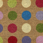 Spots Coir Doormat 3