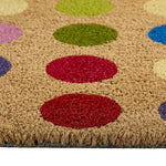 Spots Coir Doormat 4