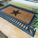 Coir Insert Star Doormat 2