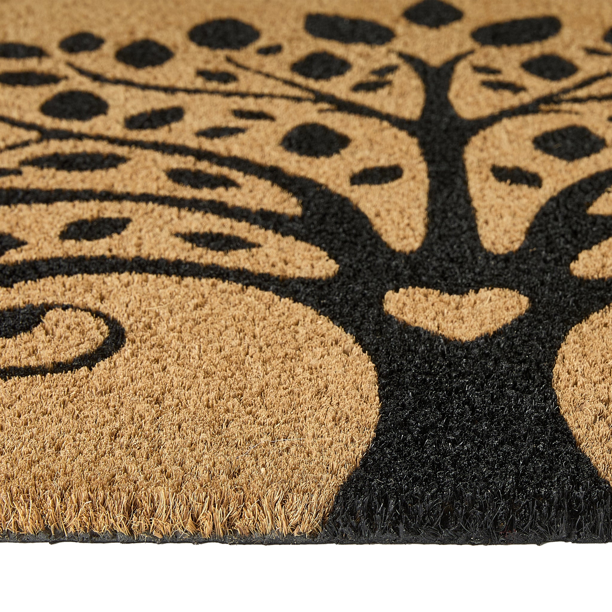 Tree Of Life Coir Doormat
