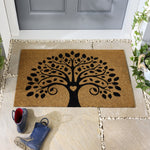 Tree Of Life Coir Doormat
