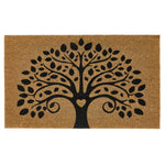 Tree Of Life Coir Doormat