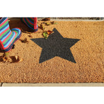 Printed Coir Star Doormat 2