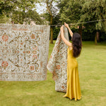 Hug Rug Country Paisley Machine Washable Rugs