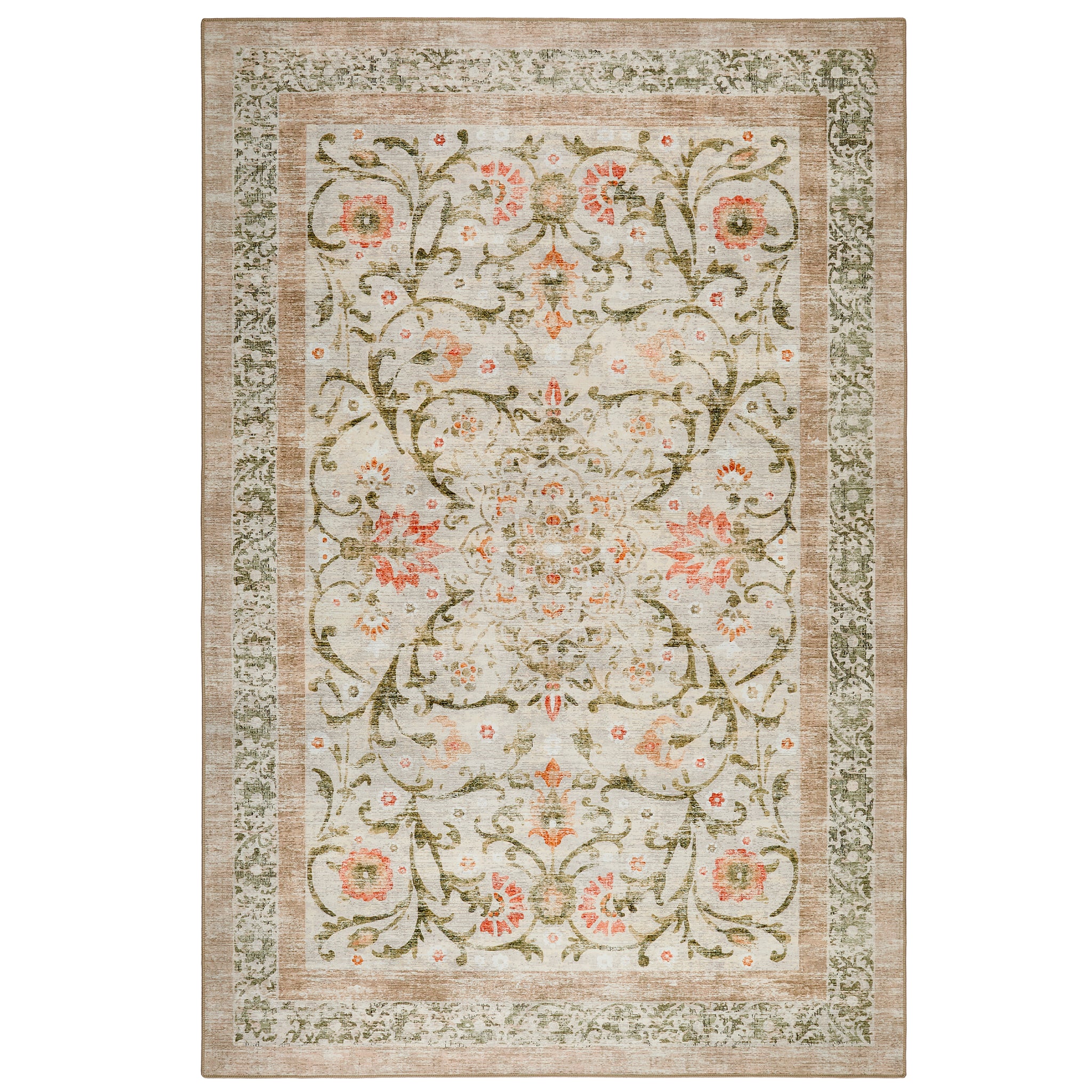 Hug Rug Country Paisley Washable Rug 