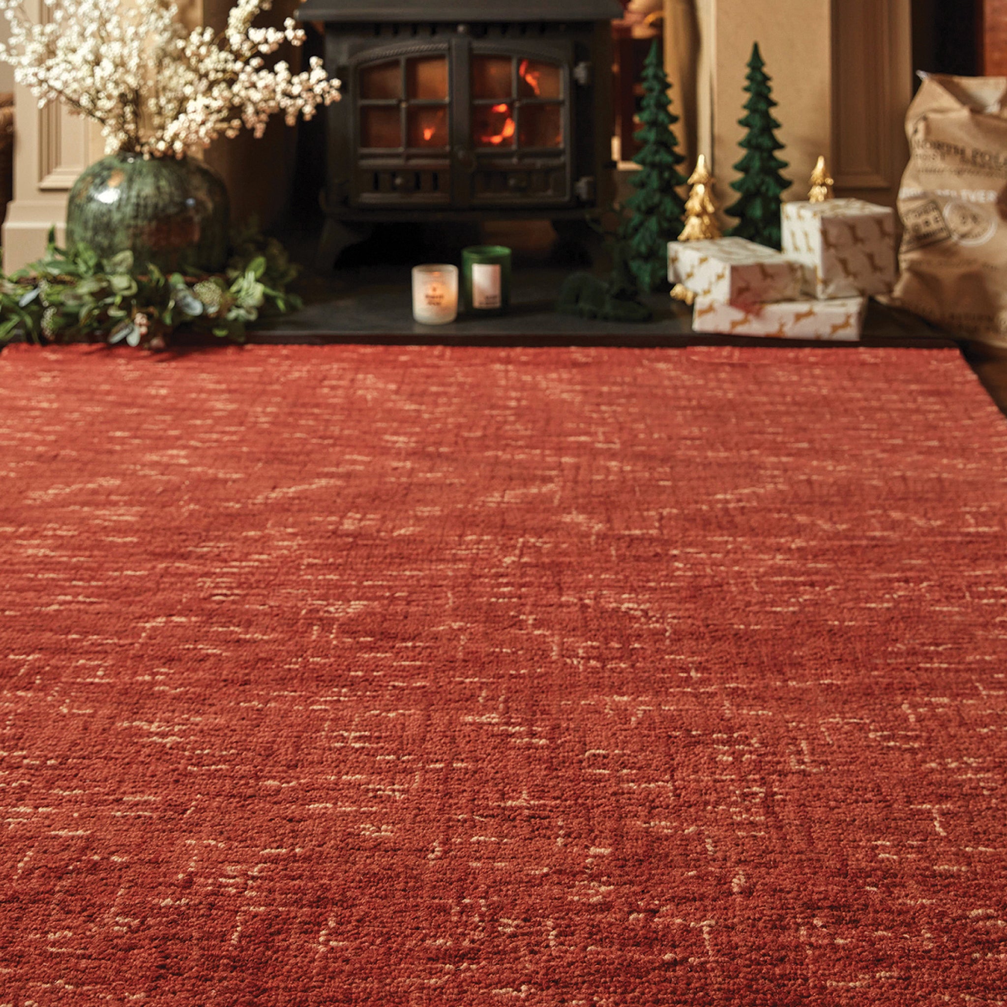 Country Rug Burnt Sienna