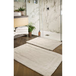 Bamboo Border Cream Bathmat 2