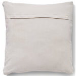 Herringbone Cushion Dark Green 2