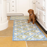 Daisy Trellis Washable Doormat 3