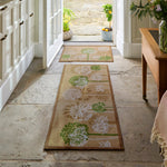 Dandelions Beige Washable Doormat 3