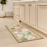 Dandelions Beige Washable Doormat 2