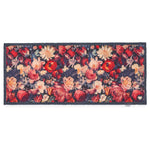 Dark Florals Washable Doormat