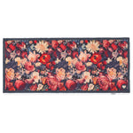 Dark Florals Washable Runner 6