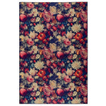Hug Rug Dark Florals Washable Rug 