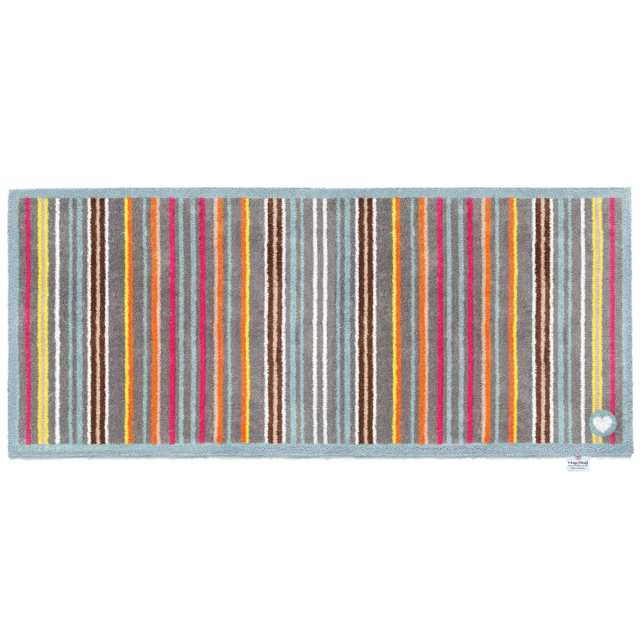 Designer 13 Stripes Washable Runner 4