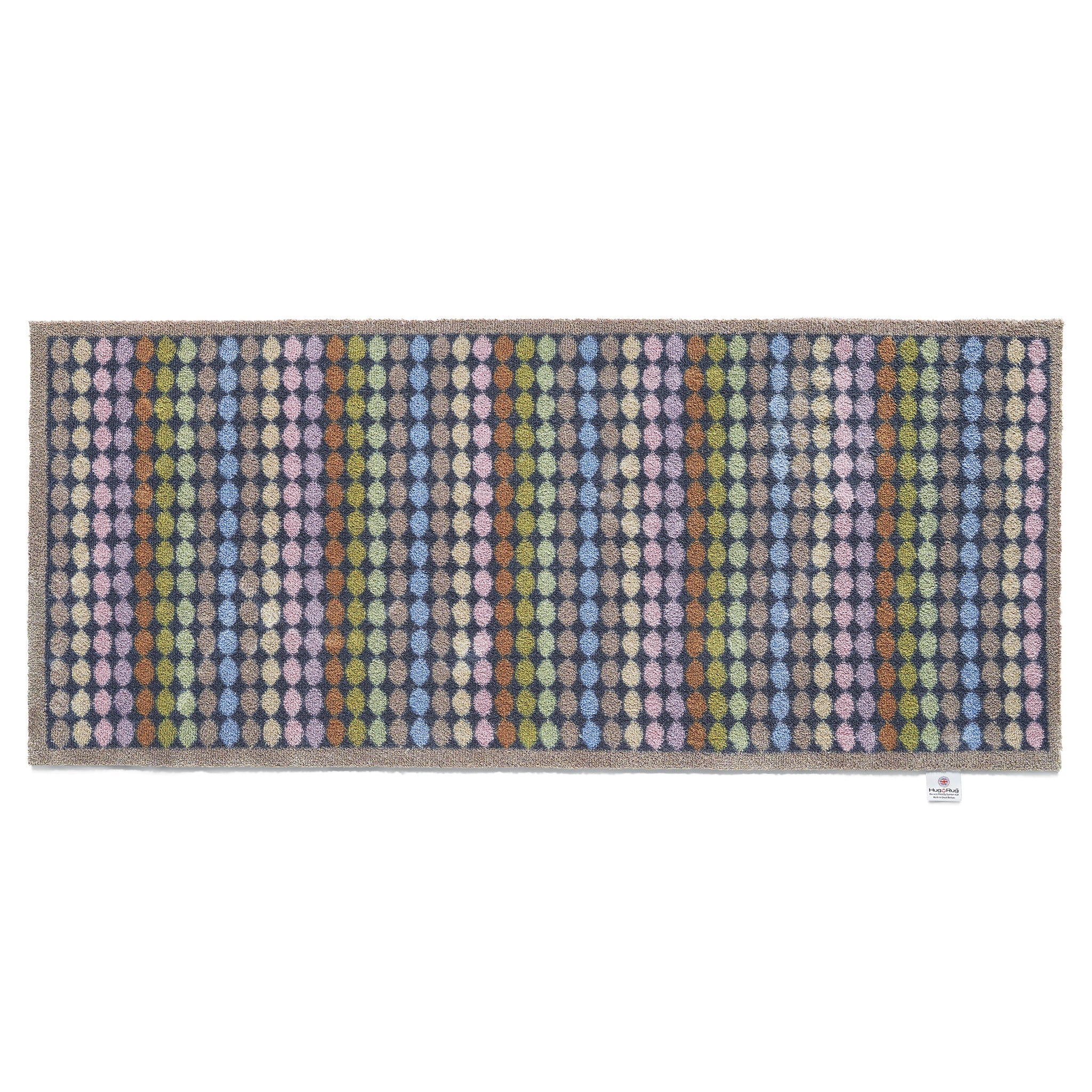 Designer 22 Spots Washable Runner 6