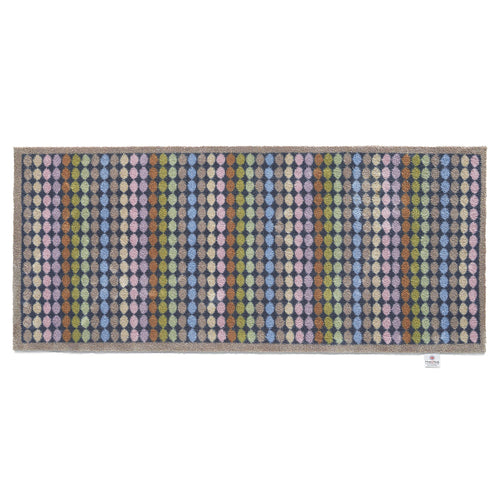 Designer 22 Spots Washable Runner 6