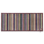 Designer 25 Zigzag  Washable Runner 4