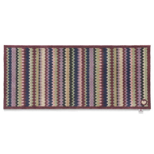 Designer 25 Zigzag  Washable Runner 4