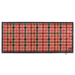 Designer 27 Houndstooth Pink Runner 9