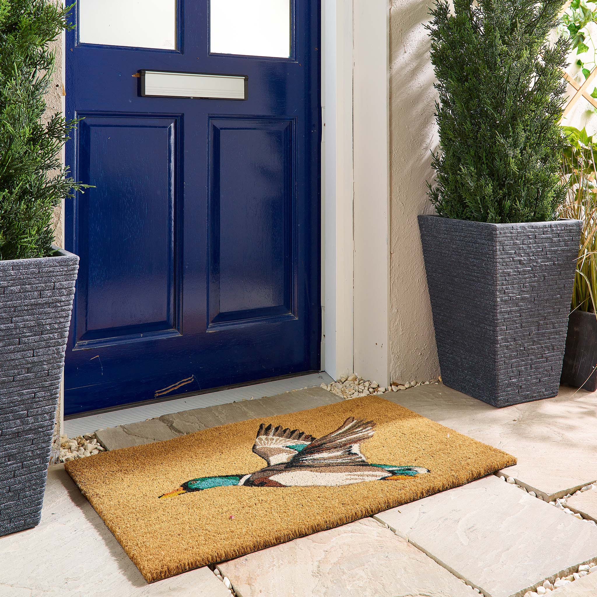 Duck Coir Doormat 2