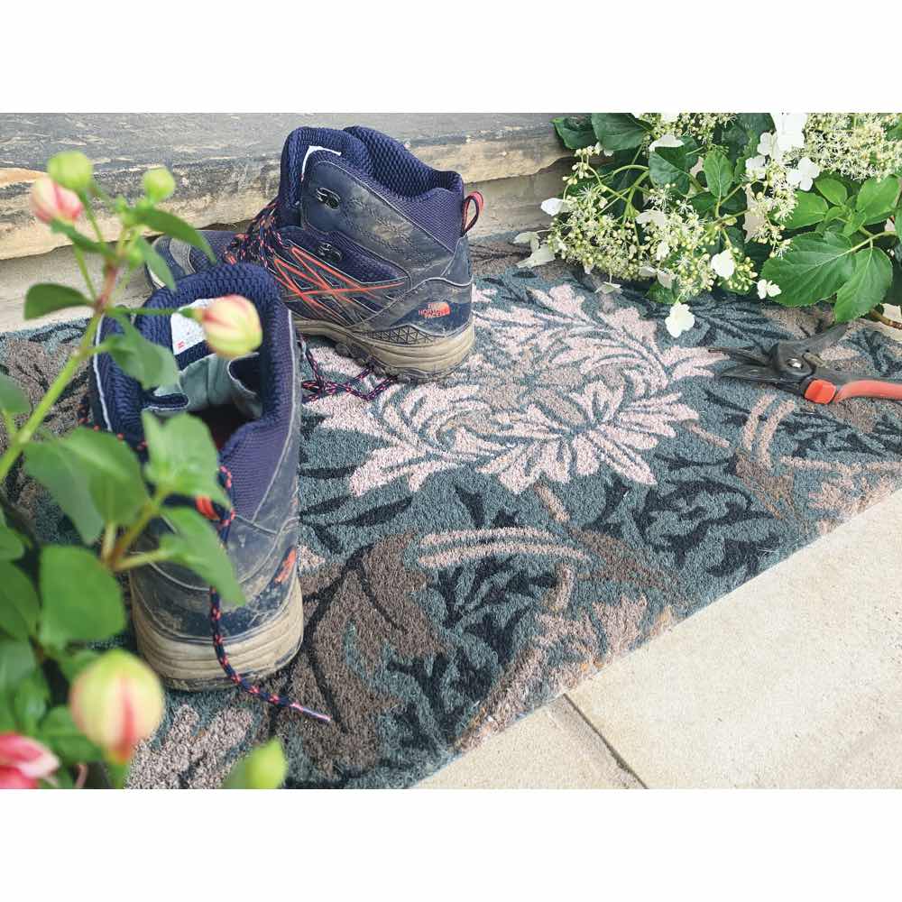 Printed Coir English Garden 3 Doormat 2