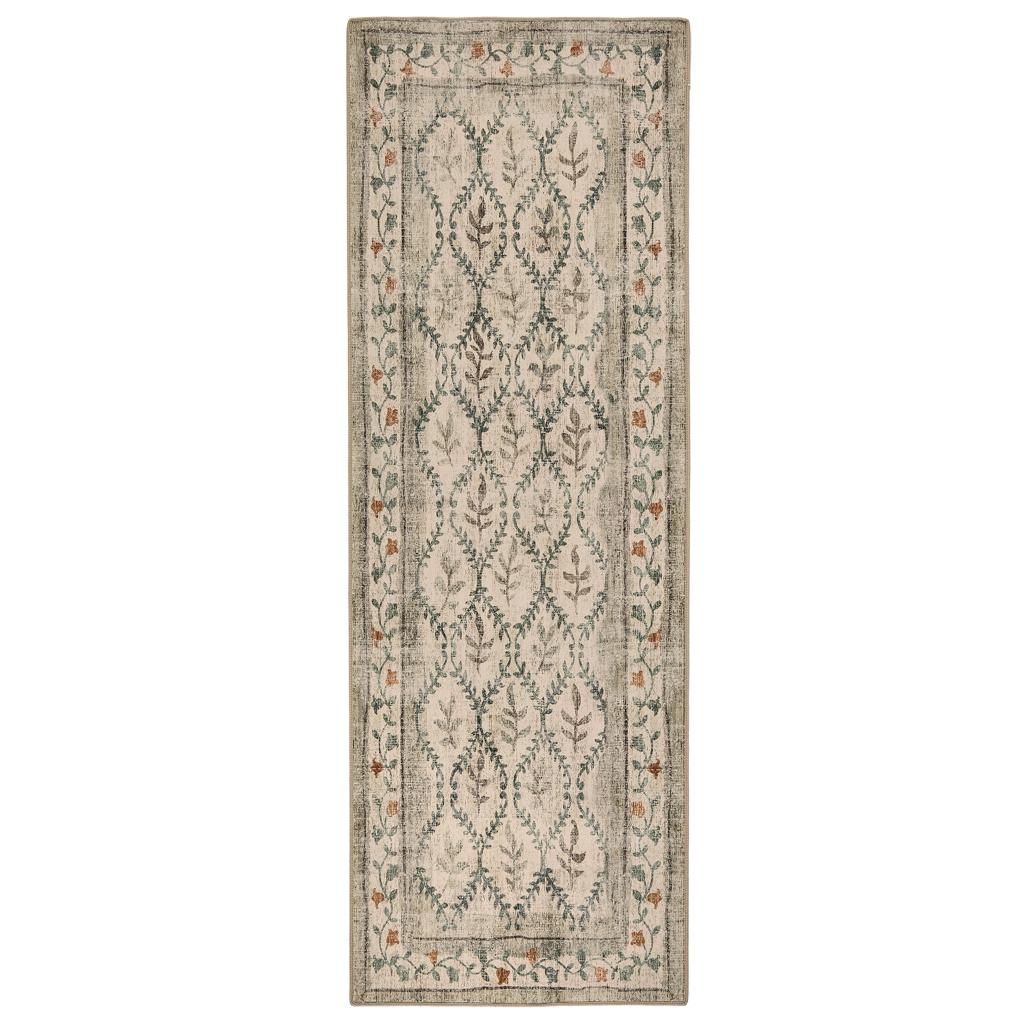 English Garden Eco-Washable Runner 7