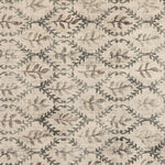 Hug Rug English Garden Washable Rug Pattern Close Up