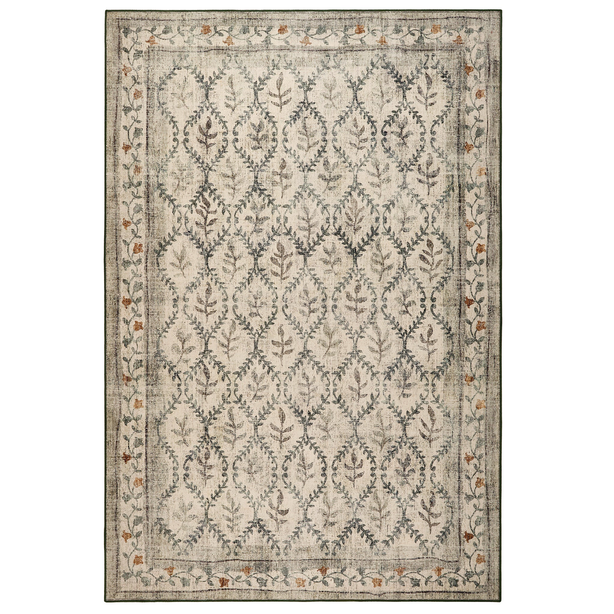 English Garden Eco-Washable Rug