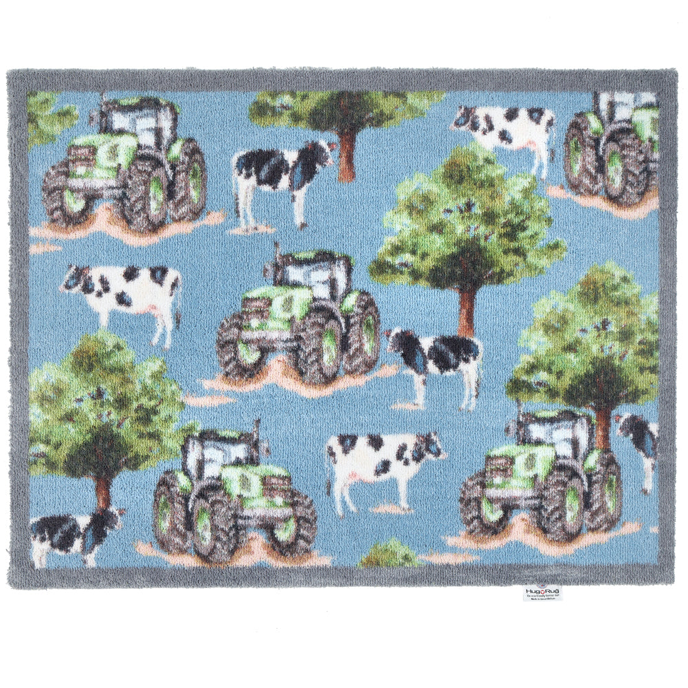 Farmyard Tractors & Cows