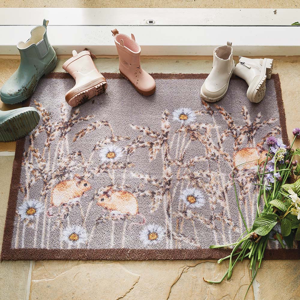 Field Mice 1 Washable Doormat 2