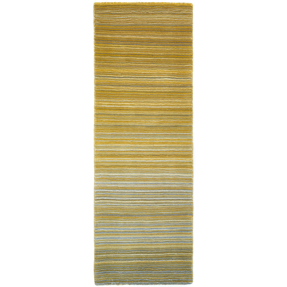 Fine Stripes Rug Ochre 4