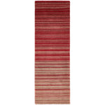Fine Stripes Rug Red 6