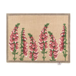 Floral 2 Hyacinths Beige Doormat 1