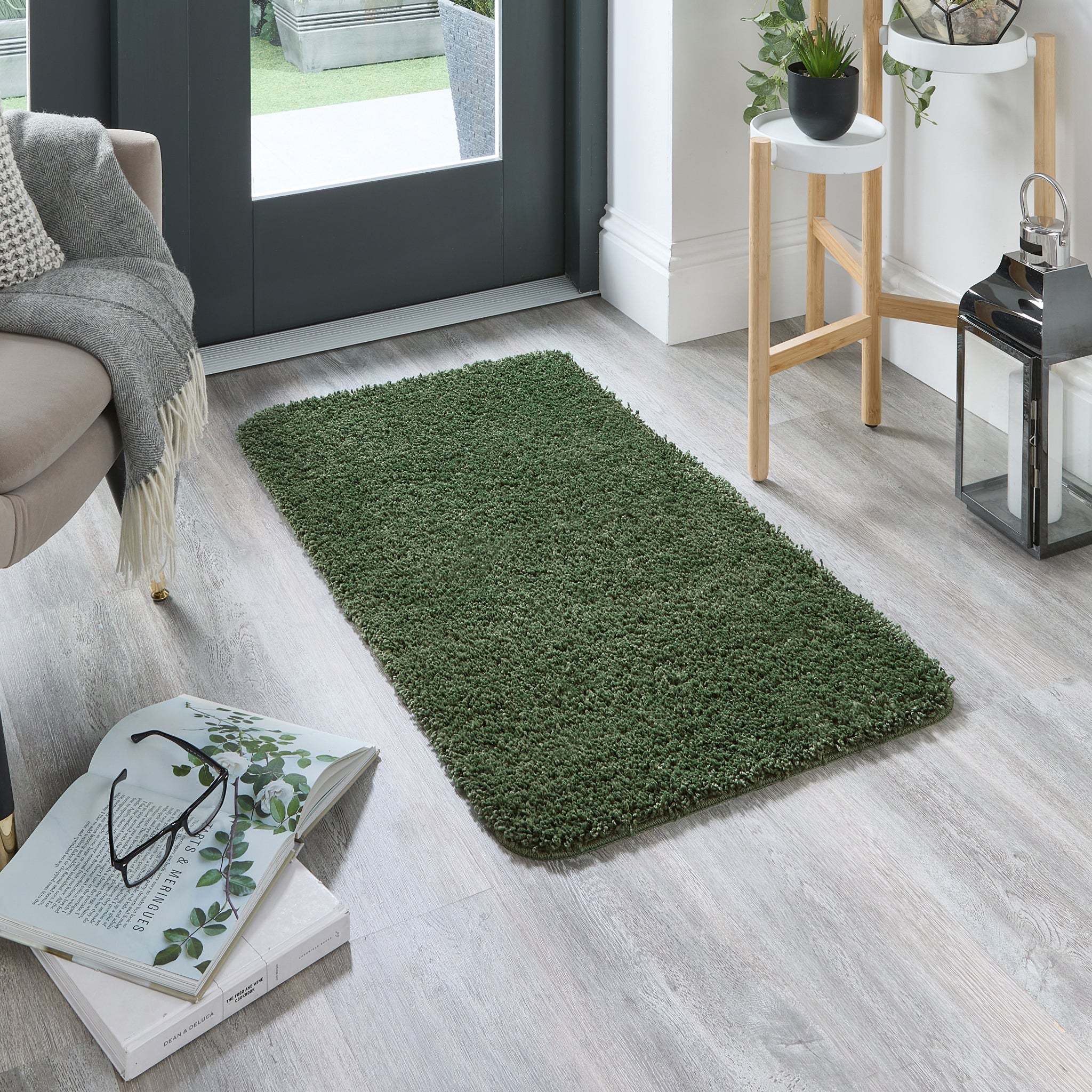 My Rug Forest Green