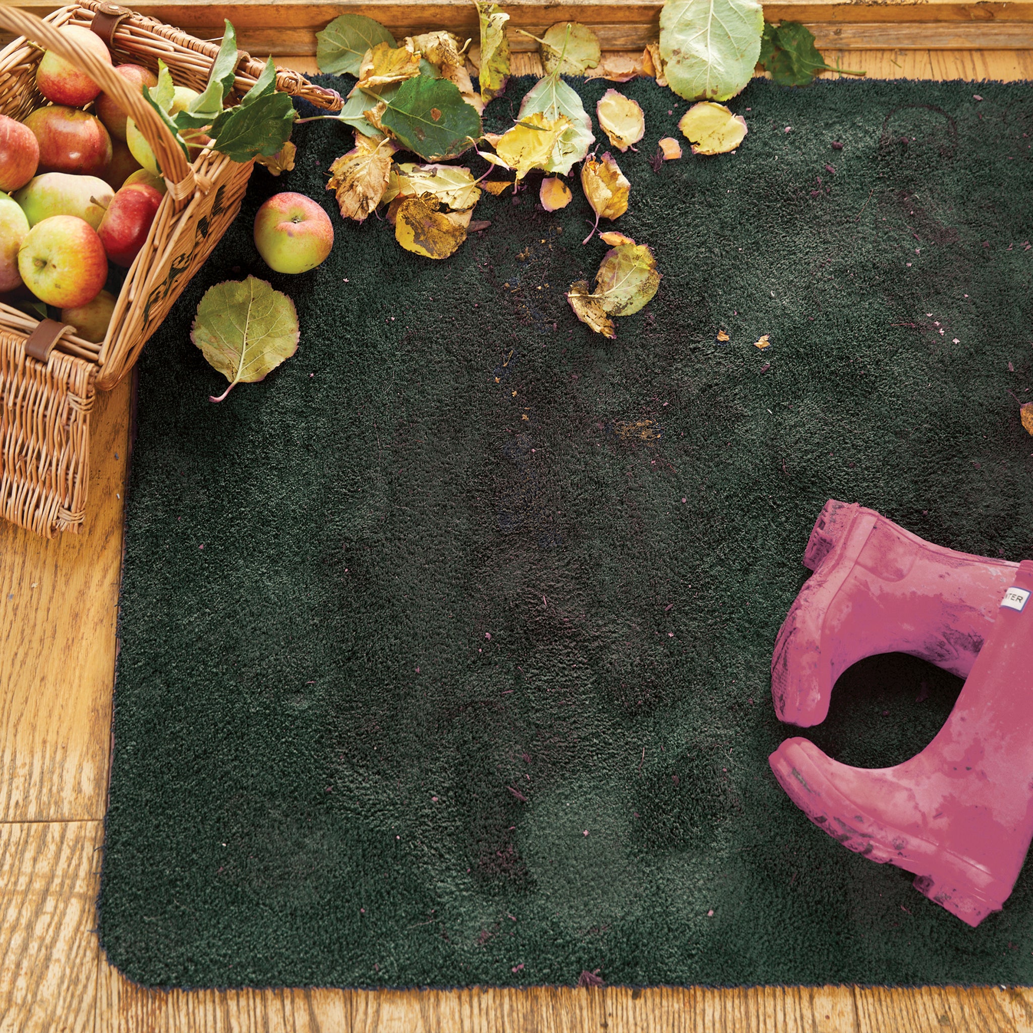 Sense - Forest Green Doormat