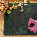 Sense - Forest Green Washable Doormat 2
